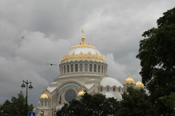 Морской Собор в Кронштадте 