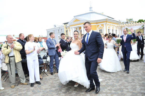 Общегородской праздник «День семьи, любви и верности». 8 июля 2017 года