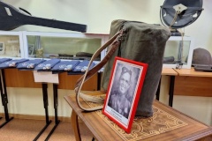 В школьный музей передали аккордеон, который поднимал боевой дух солдат во время Великой Отечественной Войны