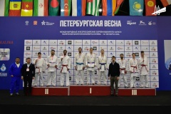 Сильный дух и равные возможности: спортсмены СШОР № 1 Невского района успешно выступили на турнире по каратэ «Петербургская весна» памяти Виталия Конева