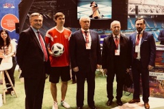 В рамках выставки FITUR 2018 Петербург был представлен на высшем уровне