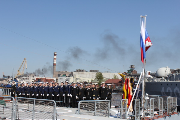 Корвет "Бойкий"