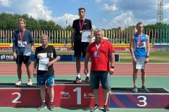 Спортсмены Северной столицы – победители и призёры первенства России среди юношей и девушек (до 16 лет)