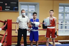 Традиционный турнир по боксу памяти олимпийского чемпиона Г.И.Шаткова