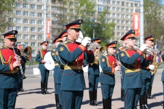 Тысячи фрунзенцев приняли участие в Георгиевском шествии