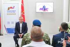 Александр Беглов: В 2024 году все семьи ветеранов боевых действий будут обеспечены жильём за счет города