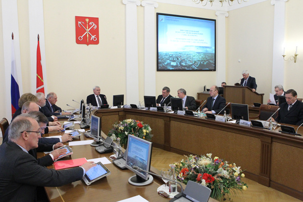 Заседание Правительства Санкт‑Петербурга от 24.03.2015