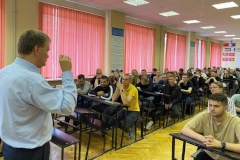 Будущие выпускники ГУАПа узнали, как найти первую работу по специальности