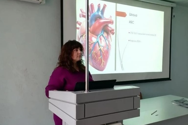 В Петроградском районе открыли Школу для пациентов с ишемической болезнью сердца