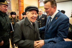 В Московском районе состоялось торжественное чествование 100 летия Владимира Ивановича Мезенкова