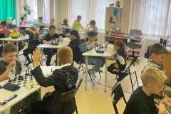 В Петродворцовом районе стартовал новый шахматный сезон