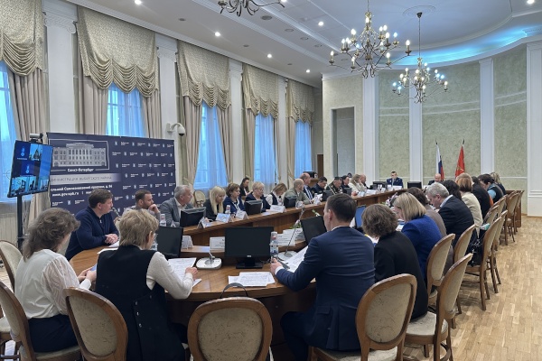 В администрации Выборгского района состоялось заседание коллегии