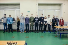 Среди воспитанников подростково-молодежных клубов Центрального района прошло мероприятие по шахматам