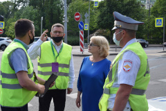 Ольга Аришина проверила обеспечение безопасности на Крестовском острове