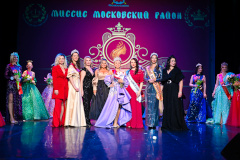 Завершился конкурс материнства и красоты в Московском районе