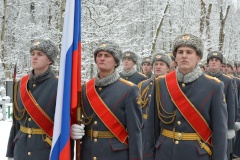 На Серафимовском кладбище почтили память солдат-афганцев