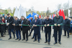В Санкт‑Петербургском политехническом университете Петра Великого состоялось открытие спорткомплекса с плавательным бассейном