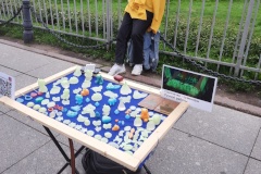 В Центральном районе подвели итоги рейдов по пресечению несанкционированной торговли за август