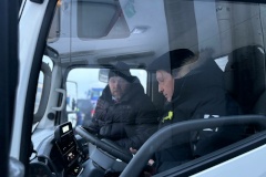 Петербургские компании внедряют электротранспорт в логистические процессы