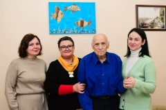Житель района отметил 95-летний юбилей