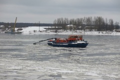 Городской ледокол «Невская застава» признан уникальным в борьбе с зажорами
