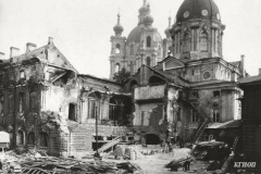 Великая Отечественная война и блокада Ленинграда – особые страницы в истории сохранения и реставрации памятников нашего города