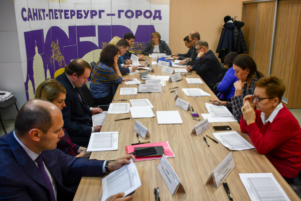 Представители Общественной палаты Санкт‑Петербурга помогли определить победителей «Молодежной премии»