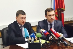 Пресс-конференция по вопросу установления тарифов на услуги  по передаче электрической энергии на территории  Санкт‑Петербурга на 2015 – 2020 годы
