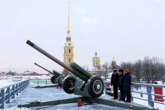 В Петербурге отметили 300-летие прокуратуры