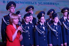 В Кировском районе прошла районная конференция, посвященная патриотическому воспитанию