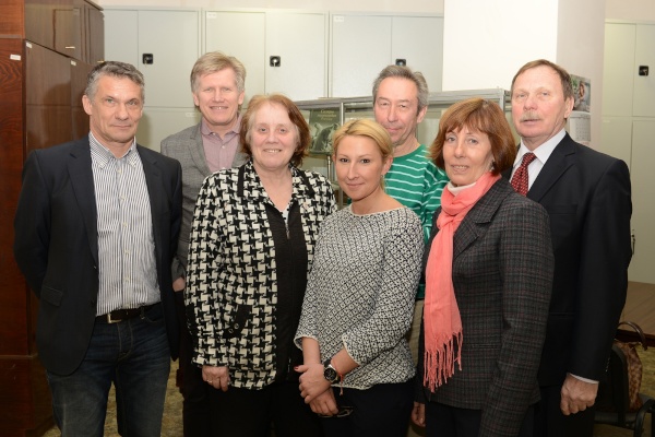 «Клуб знаменитых чемпионов» в архивном центре