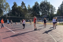 Здоровье петербуржцев: как обновляют спортивные площадки Выборгского района