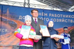 В Петербурге подвели итоги празднования Дня работников дорожного хозяйства