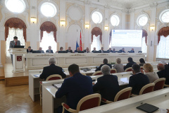 Представлены итоги СЭР Санкт‑Петербурга за первое полугодие 2018 года и прогноз развития города до 2024 года
