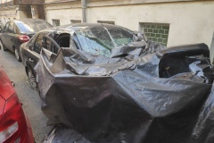 В администрации Центрального района взялись за брошенные автомобили