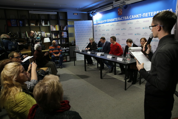 Пресс-конференция, посвященная Первой Национальной оперной премии "Онегин"