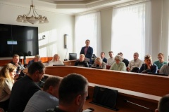 В администрации Центрального района прошло заседание районного штаба по благоустройству