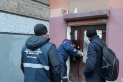 Помещение, находящееся в собственности города, освобождено от имущества незаконного пользователя