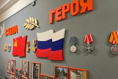 В детском саду №17 состоялось торжественное открытие мемориальной «Стены Героя»