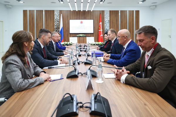 Подписание соглашения с Федеральным казначейством