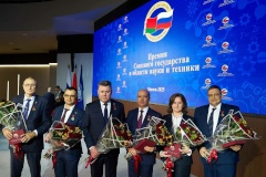 Александр Беглов: Петербургские учёные получили премию Союзного государства в области науки и техники