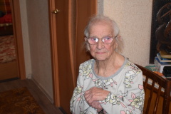 Жительнице Невского района исполнилось 106 лет