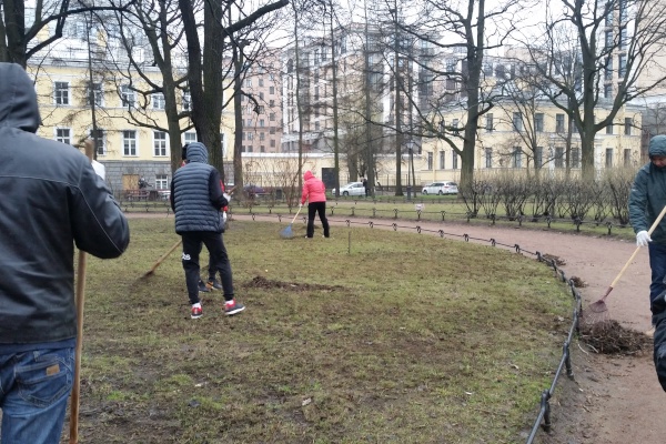 Субботник 21.04.2018