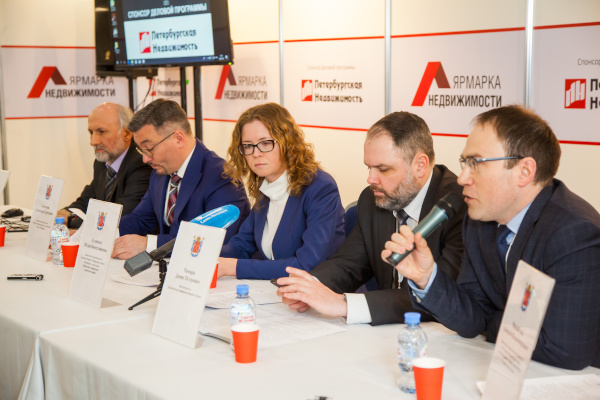 Пресс-конференция на тему: «Ввод в эксплуатацию новых процедур в сфере строительства в электронной форме посредством Государственной информационной системы «Единая система строительного комплекса Санкт‑Петербурга»