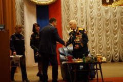 Выдающийся офтальмолог Вениамин Волков награжден знаком «За заслуги перед Центральным районом»