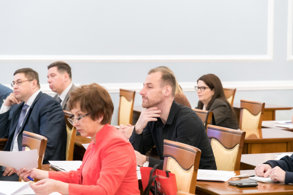 Заседание рабочей группы по разработке программы профилактики бездомности и помощи бездомным в 2020-2025 годах
