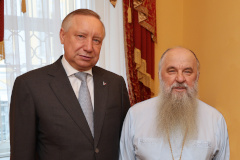 Александр Беглов: Владимирская икона Божией Матери не раз защитила Русь от врагов
