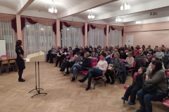 Сотрудники полиции провели правовой урок для родителей в школе № 236 Фрунзенского района