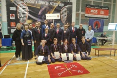 Успехи петербуржцев на первенстве и чемпионате России по кендо