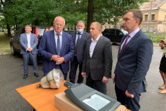 В четырех кварталах Невского района ведется реконструкция наружного освещения